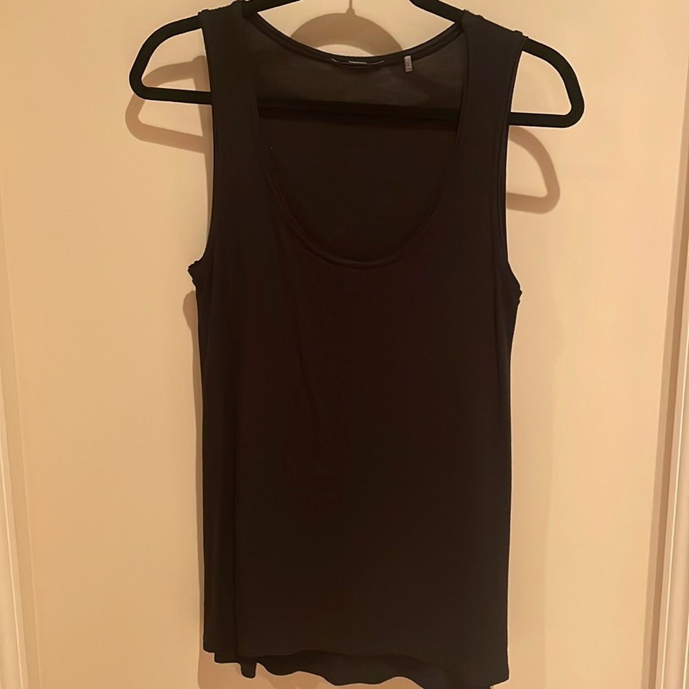 Black Tank Top